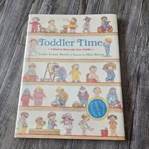 Toddler Time Book by Laurie Krasny Brown
